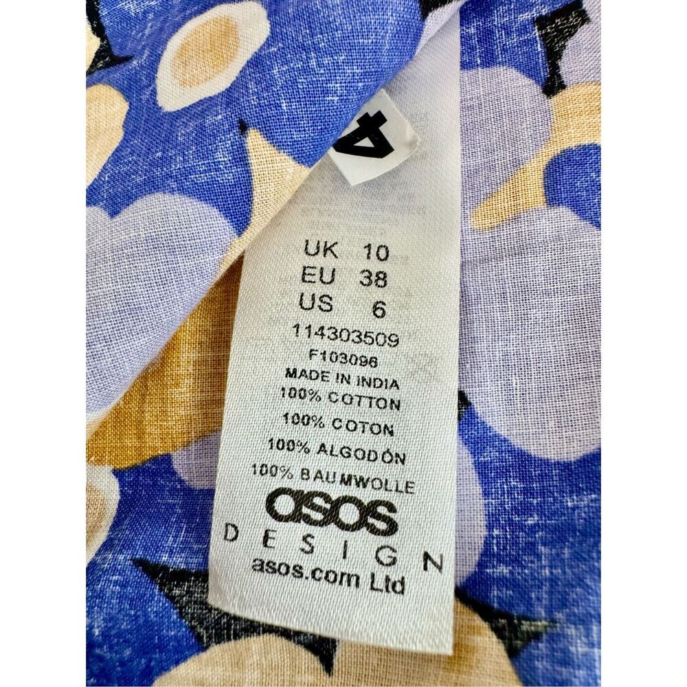 ASOS Floral Multi-Color Mini Dress - Picture 8 of 11